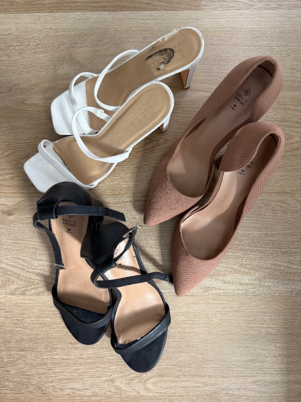 Pretty lady shoes